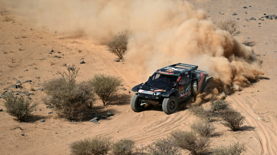 Al-Attiyah closes on sixth Dakar Rally as Ekstrom wins 11th stage