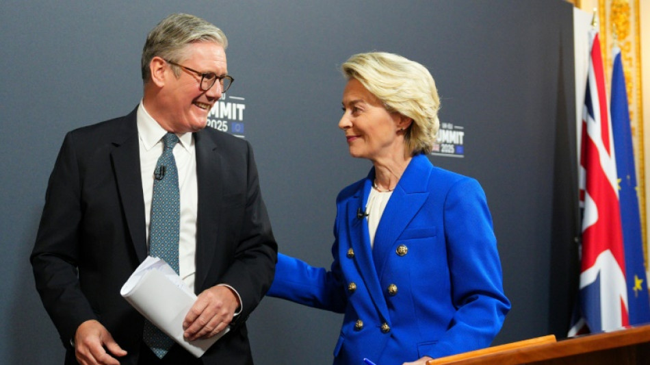 Reino Unido y UE hablan de "nueva era" y "momento histórico" tras los acuerdos alcanzados en la cumbre de Londres