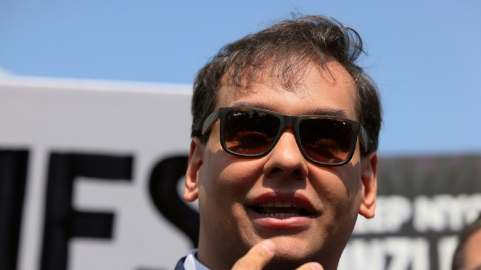 Republikanischer Ex-Abgeordneter Santos kommt nach Strafmilderung aus Gefängnis frei