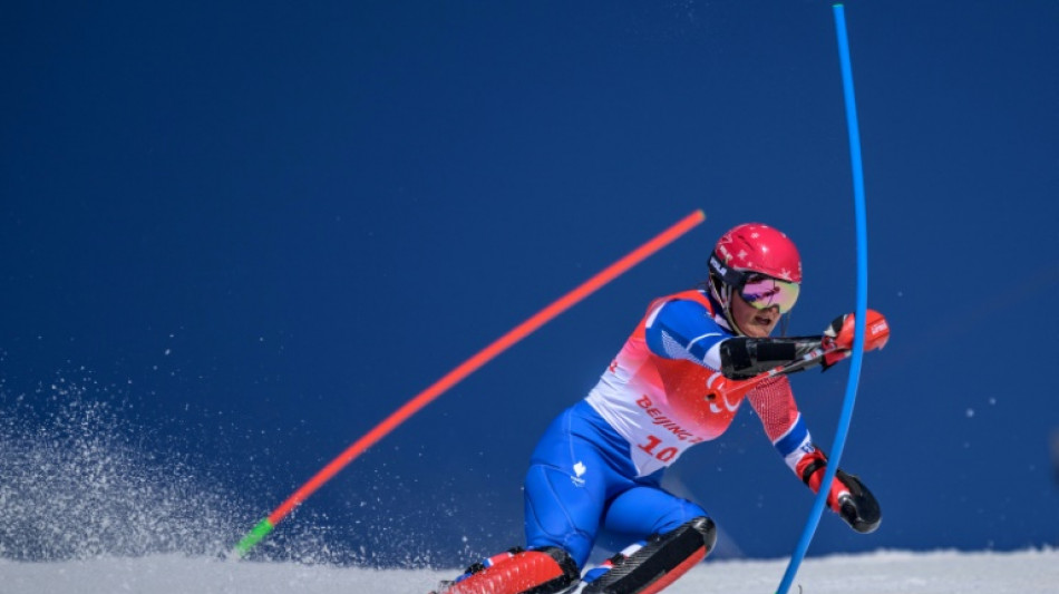 Des Jeux paralympiques "violents &eacute;motionnellement" pour Marie Bochet