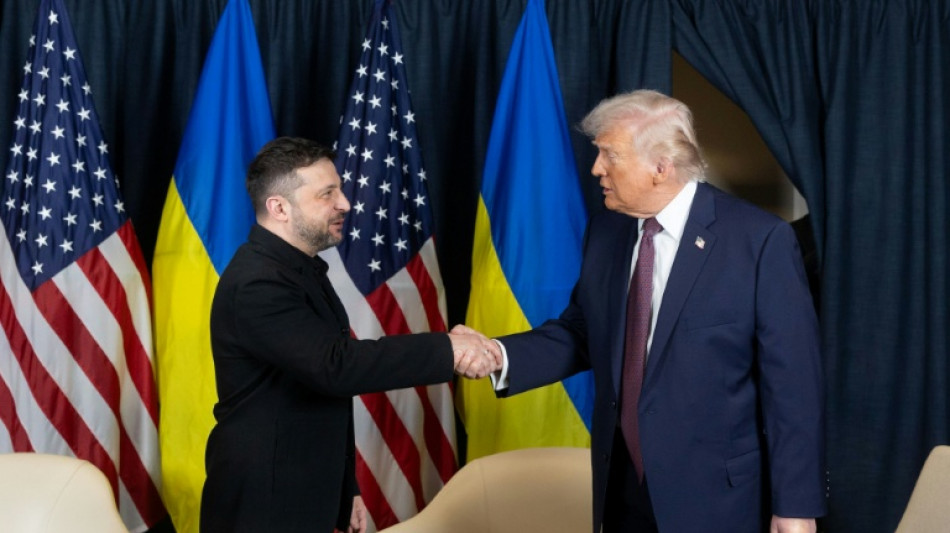 Selenskyj verk&uuml;ndet nach Treffen mit Trump Einigung &uuml;ber US-Sicherheitsgarantien