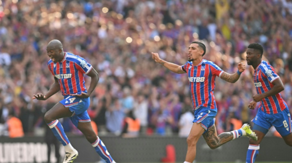 New-look Liverpool humbled by Crystal Palace in Community Shield