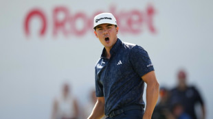 Thorbjornsen earns maiden PGA win at Rocket Classic