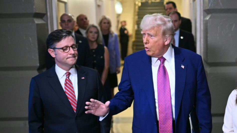 Trump presiona a los republicanos para que aprueben su "gran" proyecto de presupuesto