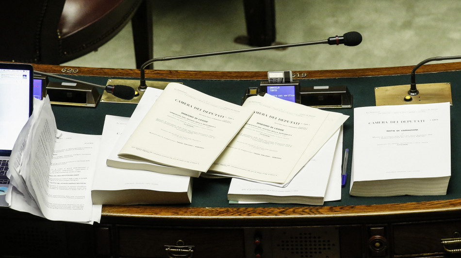 Manovra alla Camera dal 23 dicembre. In Aula con fiducia domenica 28