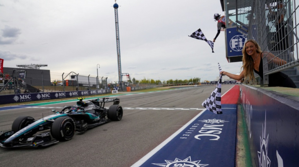 Antonelli wins US Grand Prix to close on world title