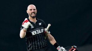 Mitchell century as New Zealand make 273 against India in World Cup