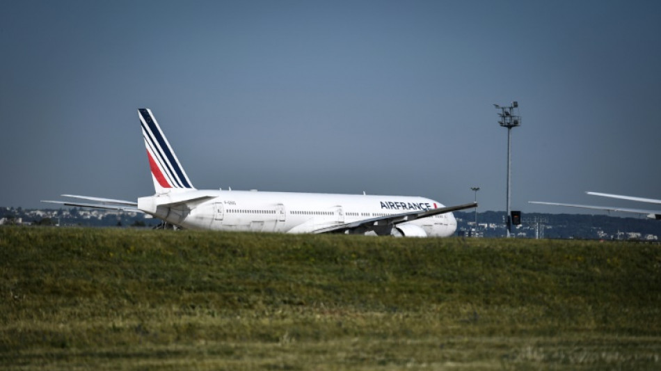 Rassemblement contre l'abandon des liaisons Air France &agrave; Orly