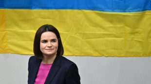 Tichanowskaja betont Unterst&uuml;tzung f&uuml;r die Ukraine