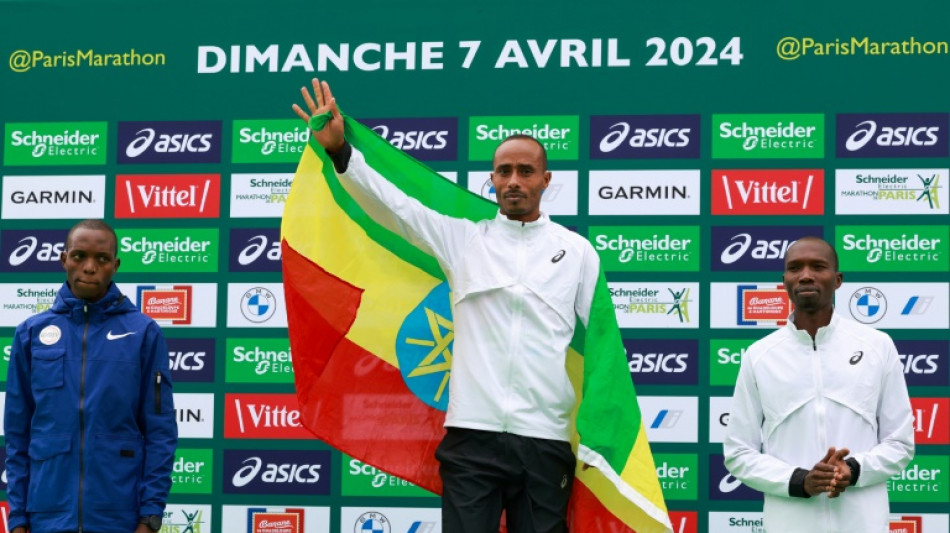 Marathon de Paris: un doubl&eacute; &eacute;thiopien pour deux surprises
