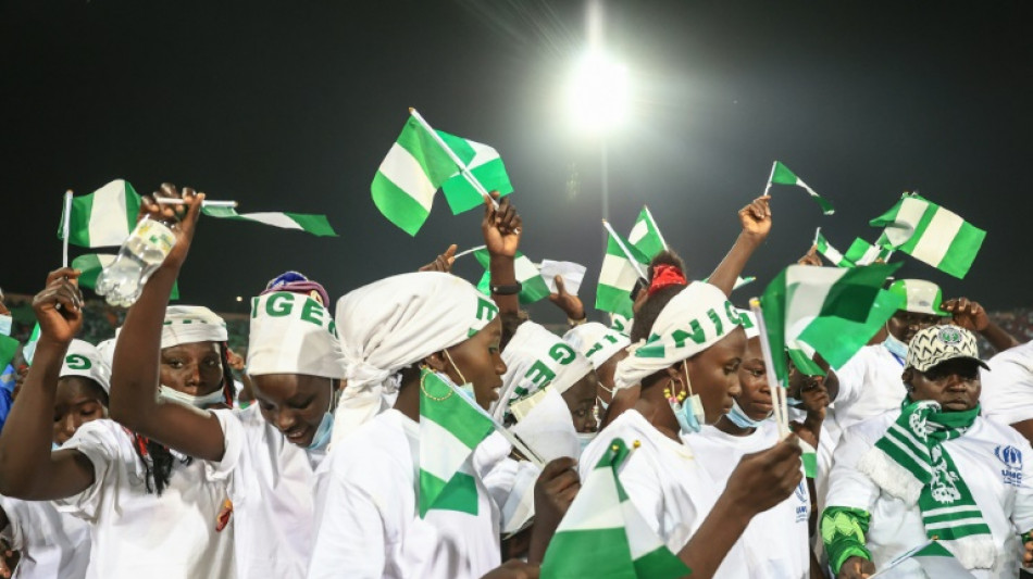 CAN: un peu de rêve pour une équipe de foot de réfugiées nigérianes