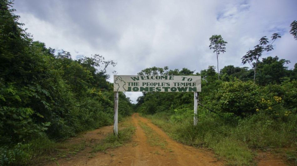 Retour dans la jungle &agrave; Jonestown, 44 ans apr&egrave;s le massacre  