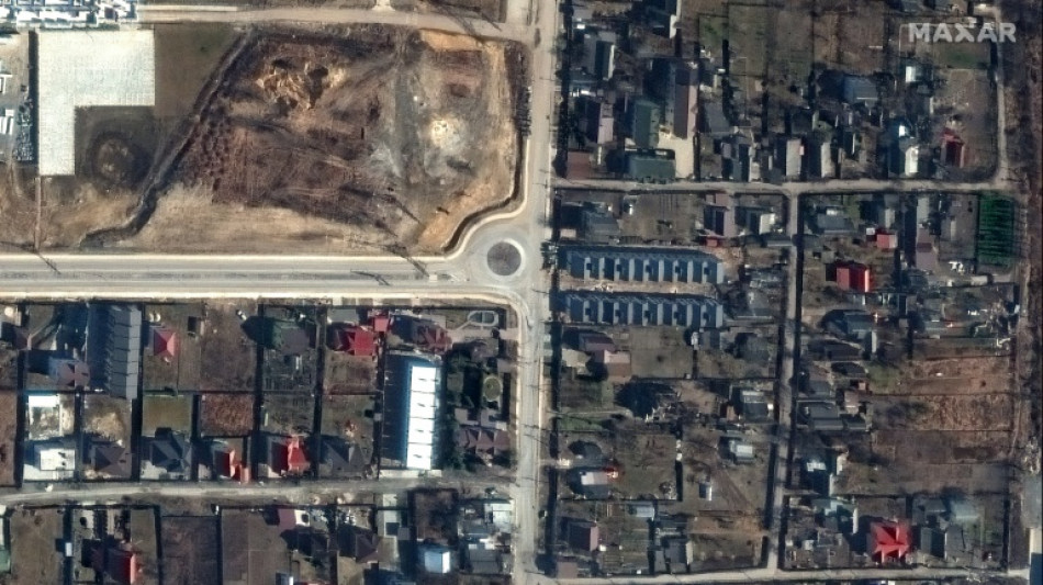 Boutcha : des images satellite am&eacute;ricaines semblent r&eacute;futer la version russe