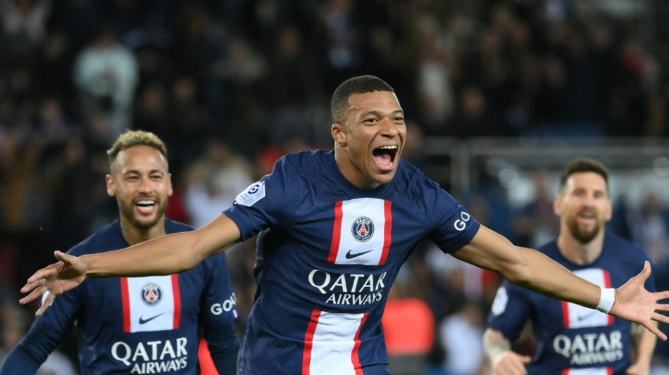Messi und Mbappe schie&szlig;en PSG zur&uuml;ck an die Tabellenspitze