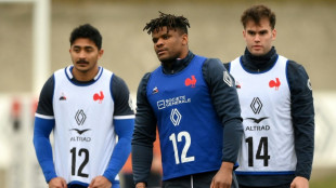 France's 'keen' Danty returns for England Six Nations trip