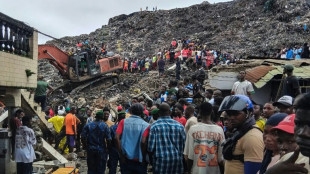 Despair and anger erupt after deadly Guinea landfill collapse