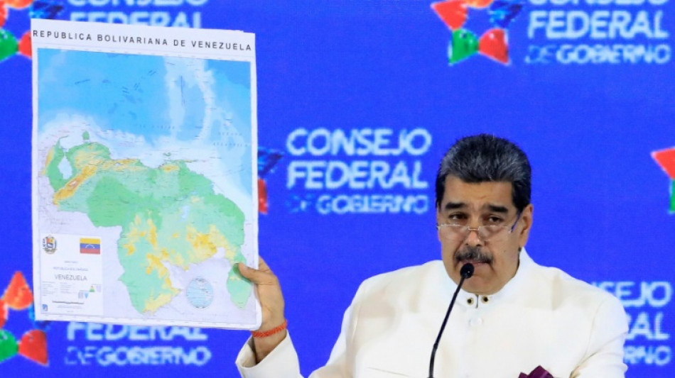 Essequibo: Maduro ordonne la d&eacute;livrance de licences d'exploitation des ressources