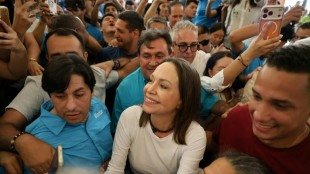 'With you': Opposition leader Machado returns to Venezuela