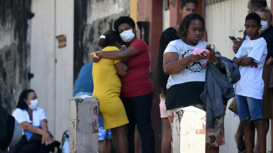 Al menos 12 muertos en operaci&oacute;n policial en una favela de Rio de Janeiro