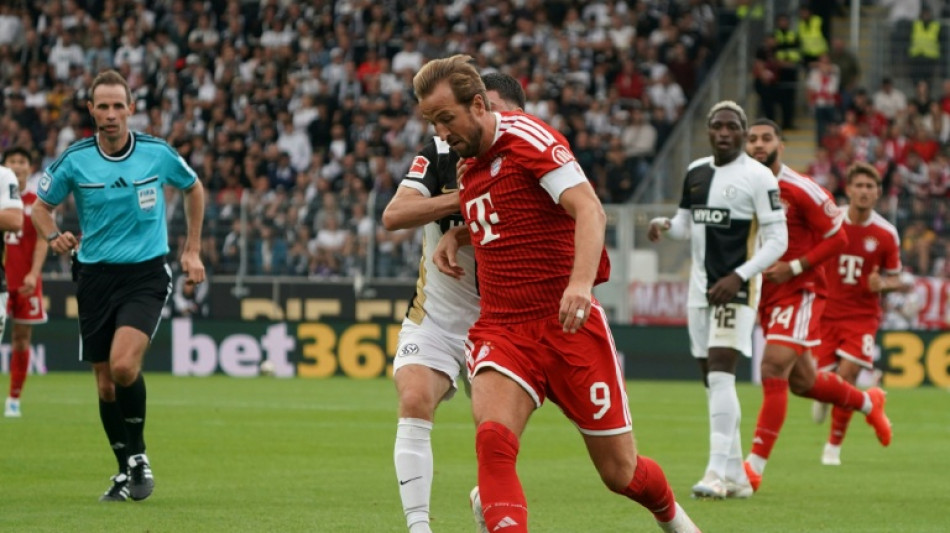 Kane edges Bayern past Elversberg in Bundesliga
