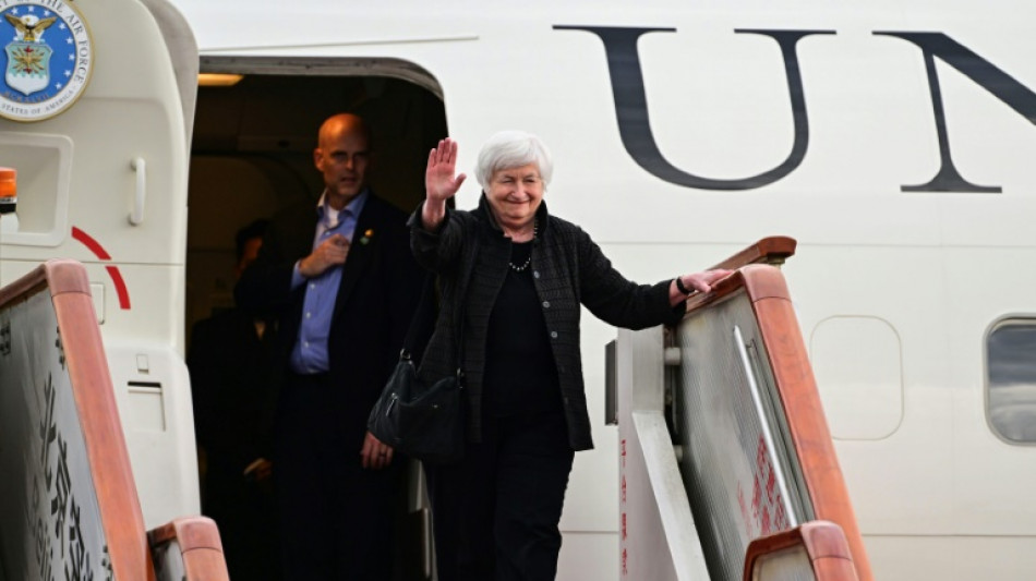 A P&eacute;kin, Yellen pr&ocirc;ne une "concurrence saine" entre la Chine et les Etats-Unis