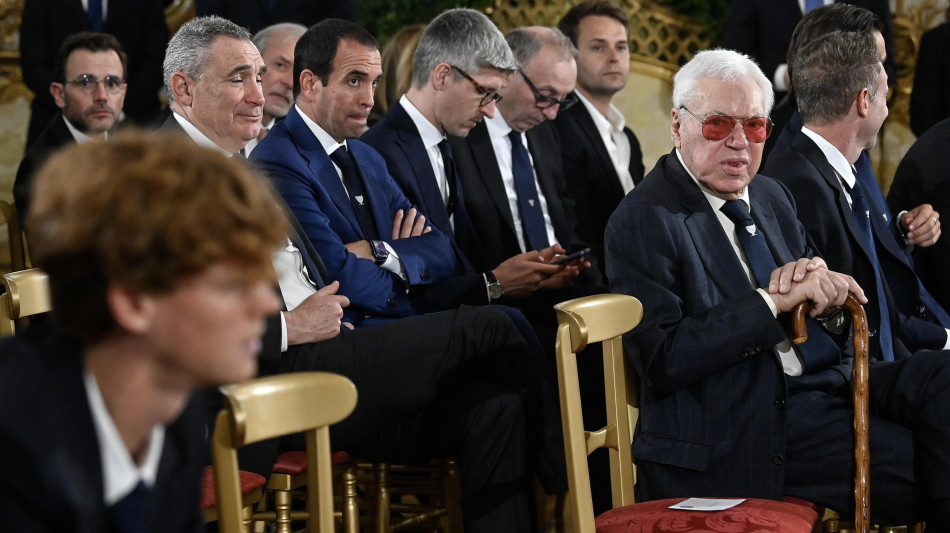 Pietrangeli, Sinner &egrave; il pi&ugrave; forte sportivo italiano di sempre