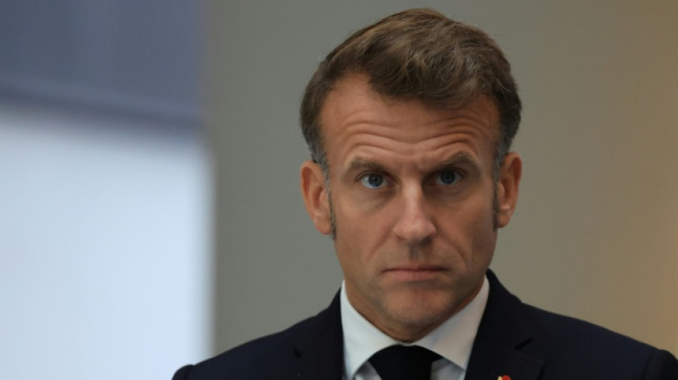 Macron pede &agrave; Europa que 'aumente press&atilde;o' sobre frota fantasma russa