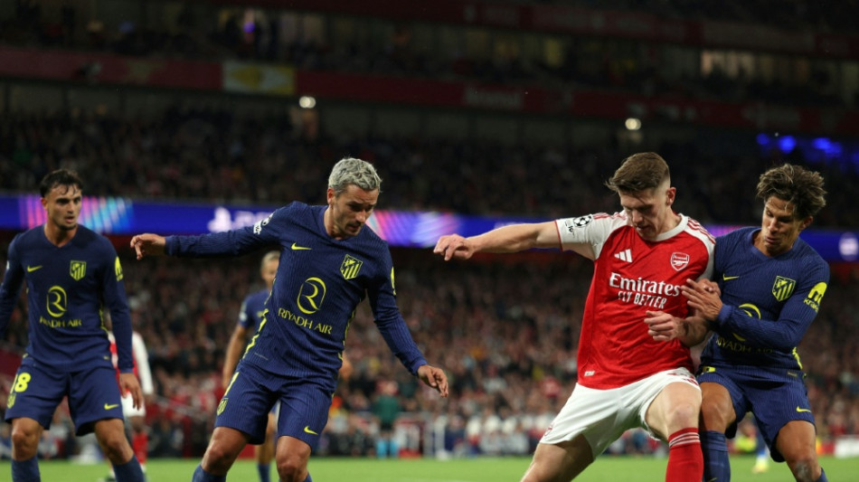 Arsenals Titelraum lebt: Saka erl&ouml;st die Gunners
