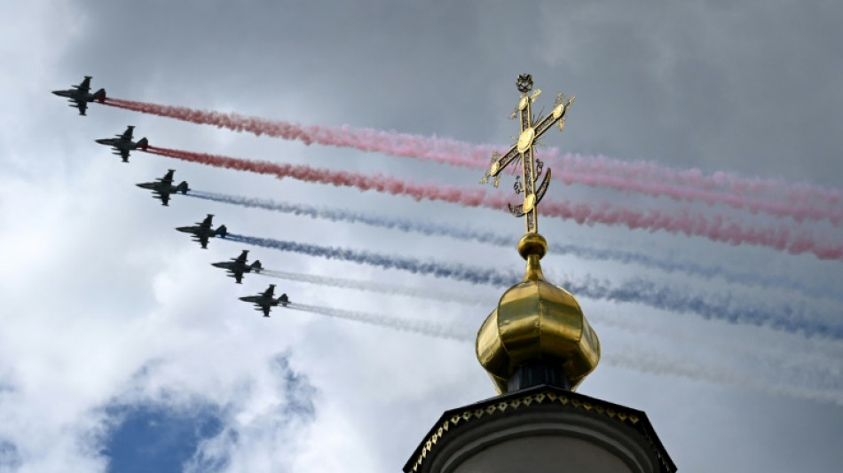 Russland feiert mit Militärparade Jahrestag des Sieges über Nazi-Deutschland