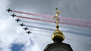 Russland feiert mit Militärparade Jahrestag des Sieges über Nazi-Deutschland