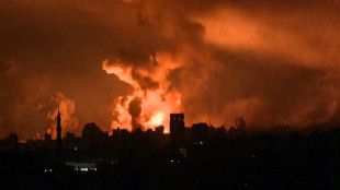 Ground battles rage in Gaza after Israel escalates bombing