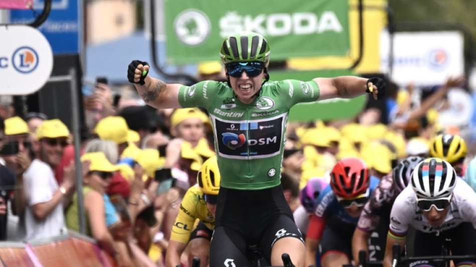 Tour de France Femmes: Wiebes &agrave; toute vitesse
