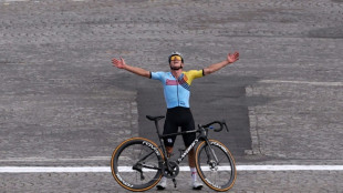 Cyclisme: doubl&eacute; in&eacute;dit pour le Belge Evenepoel, devant les Fran&ccedil;ais Madouas et Laporte