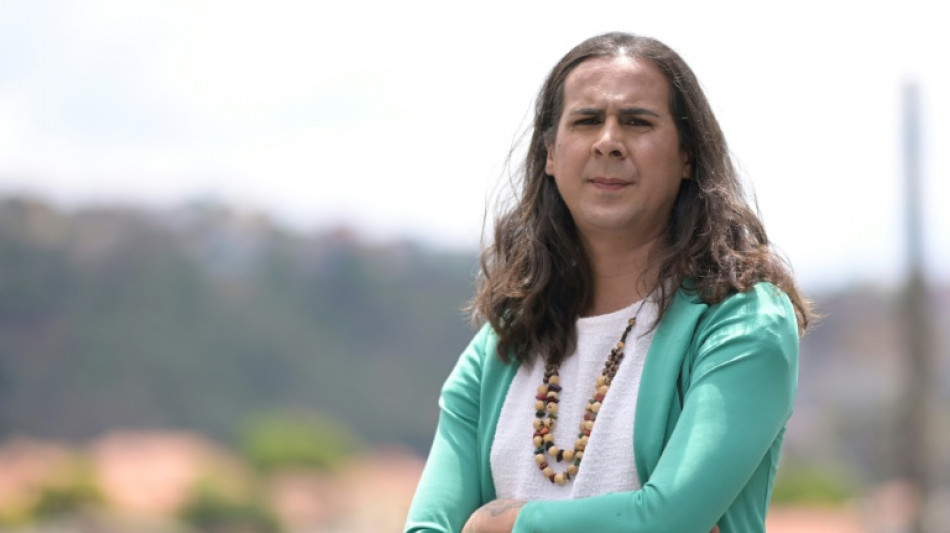 Br&eacute;sil: joie et appr&eacute;hension apr&egrave;s l'&eacute;lection "historique" de d&eacute;put&eacute;es trans
