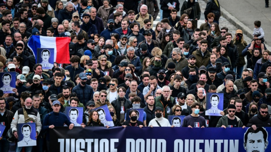 Zwei weitere Festnahmen im Fall des get&ouml;teten Ultrarechten in Lyon