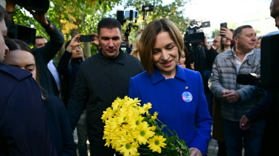 Pro-europäische Partei PAS holt bei Wahlsieg in Moldau mehr als 50 Prozent der Stimmen
