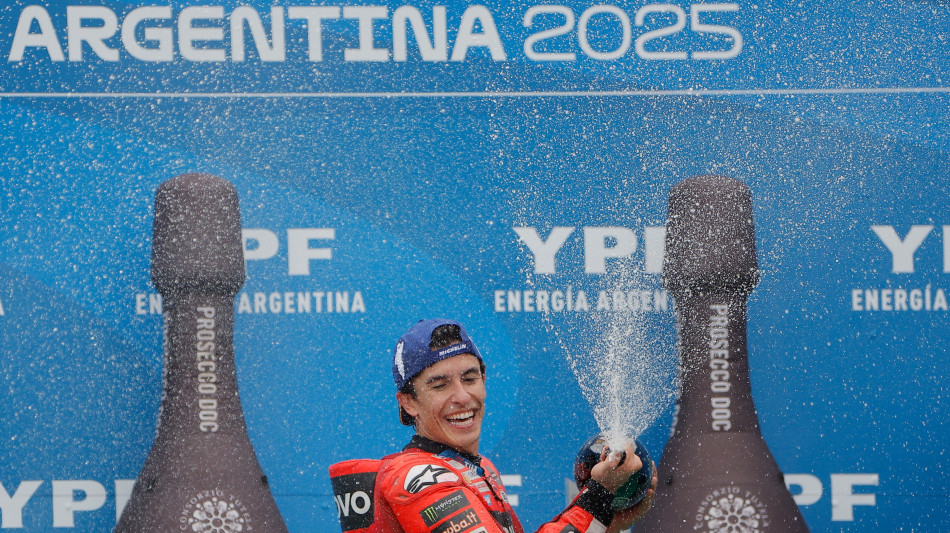 MotoGp: Marquez, ad ogni gara migliora il legame col team