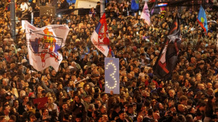 Around 150,000 rally in Belgrade as Serbia heads to pivotal poll