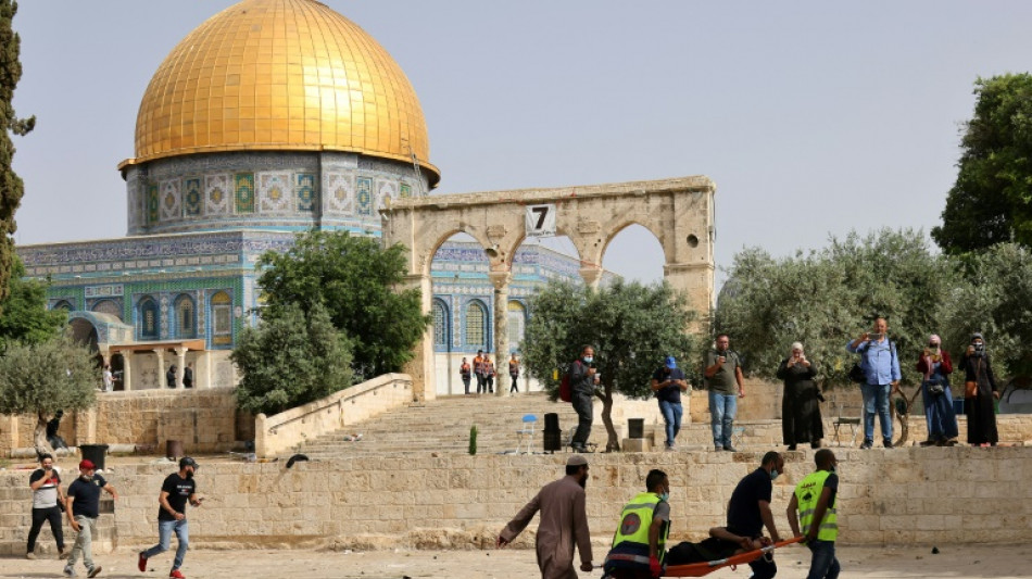 La Explanada de las Mezquitas, ultrasensible lugar santo de Jerusal&eacute;n