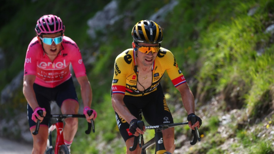 Geraint Thomas refuerza su 'maglia rosa' en el d&iacute;a de su cumplea&ntilde;os