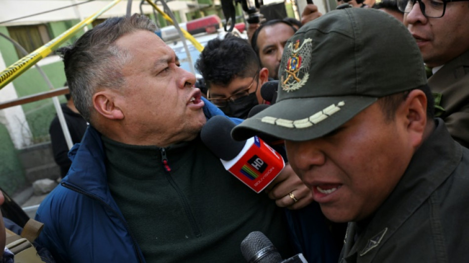 Bolivie: les trois chefs pr&eacute;sum&eacute;s du coup d'&Eacute;tat manqu&eacute; plac&eacute;s en d&eacute;tention 