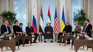 Dreier-Gespr&auml;che in Abu Dhabi zur Beendigung des Ukraine-Kriegs zu Ende gegangen