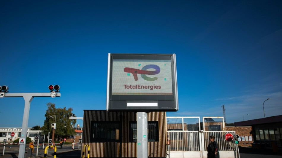 Fin de la gr&egrave;ve &agrave; la raffinerie TotalEnergies de Gonfreville en Normandie