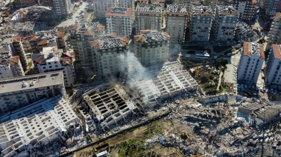 S&eacute;isme en Turquie et Syrie : plus de 12.000 morts, les critiques montent contre Erdogan