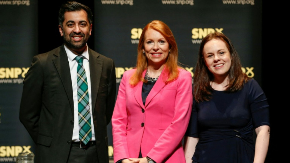 Humza Yousaf wins Scottish leadership race
