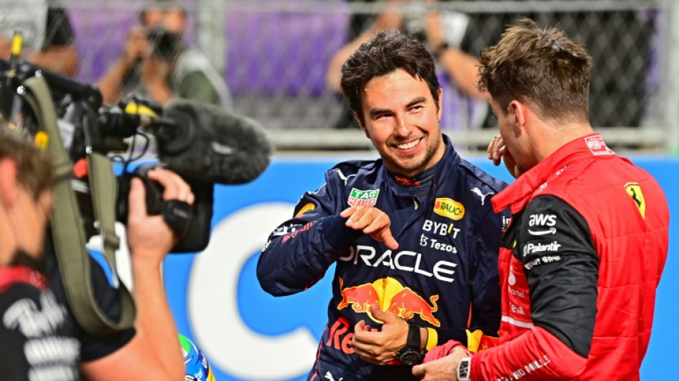 F1: le GP d'Arabie saoudite maintenu, Sergio P&eacute;rez en pole position
