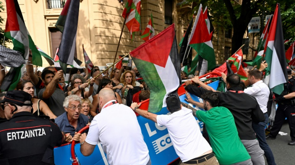 Manifestations propalestiniennes: renforts de police "extraordinaires" pour les deux dernières étapes de la Vuelta