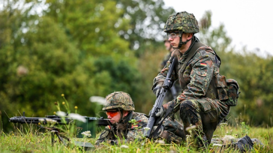 H&ouml;chster Jahresendstand bei Zahl der Bundeswehrsoldaten seit zw&ouml;lf Jahren
