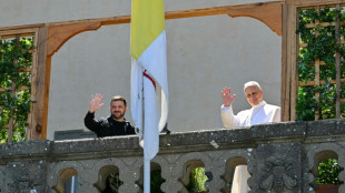 Papst erneuert bei Treffen mit Selenskyj Vatikan-Einladung für Friedensgespräche 