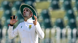 Maharaj takes seven as South Africa dismiss Pakistan for 333